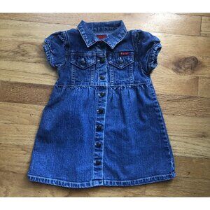 Guess 18M Blue Jean Dress